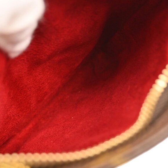 Louis Vuitton Monogram Partition Pouch M51901 MI1000 XX92216 - Picture 8 of 10